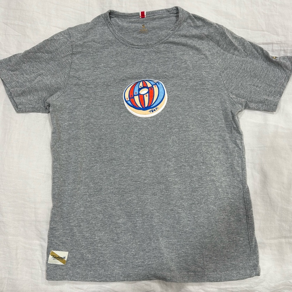 Tracksmith limited edition donut tshirt